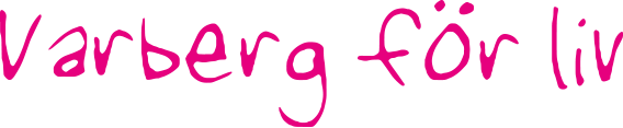 Varberg för liv - logotype